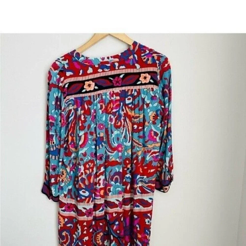 Ba&Sh Maureen floral-printed dress Size XS